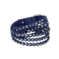 Bracciale Swarovski Donna Slake in Tessuto 5511697 - 5511697